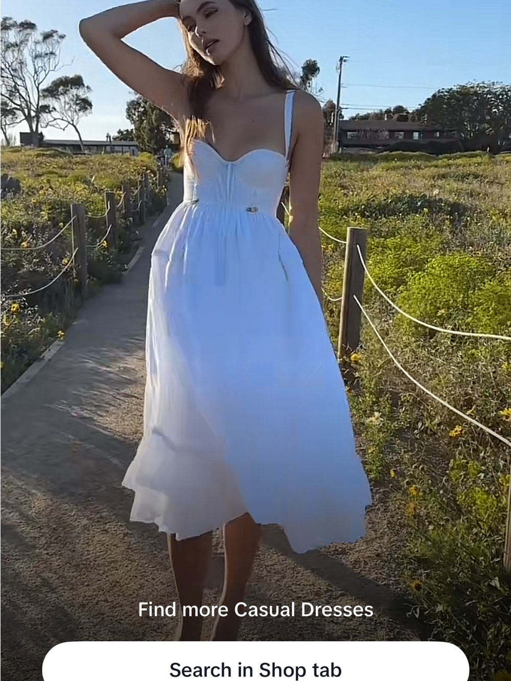 Kitteny Lissel midi dress